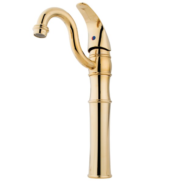 Vessel Sink Faucet, Polished Brass
